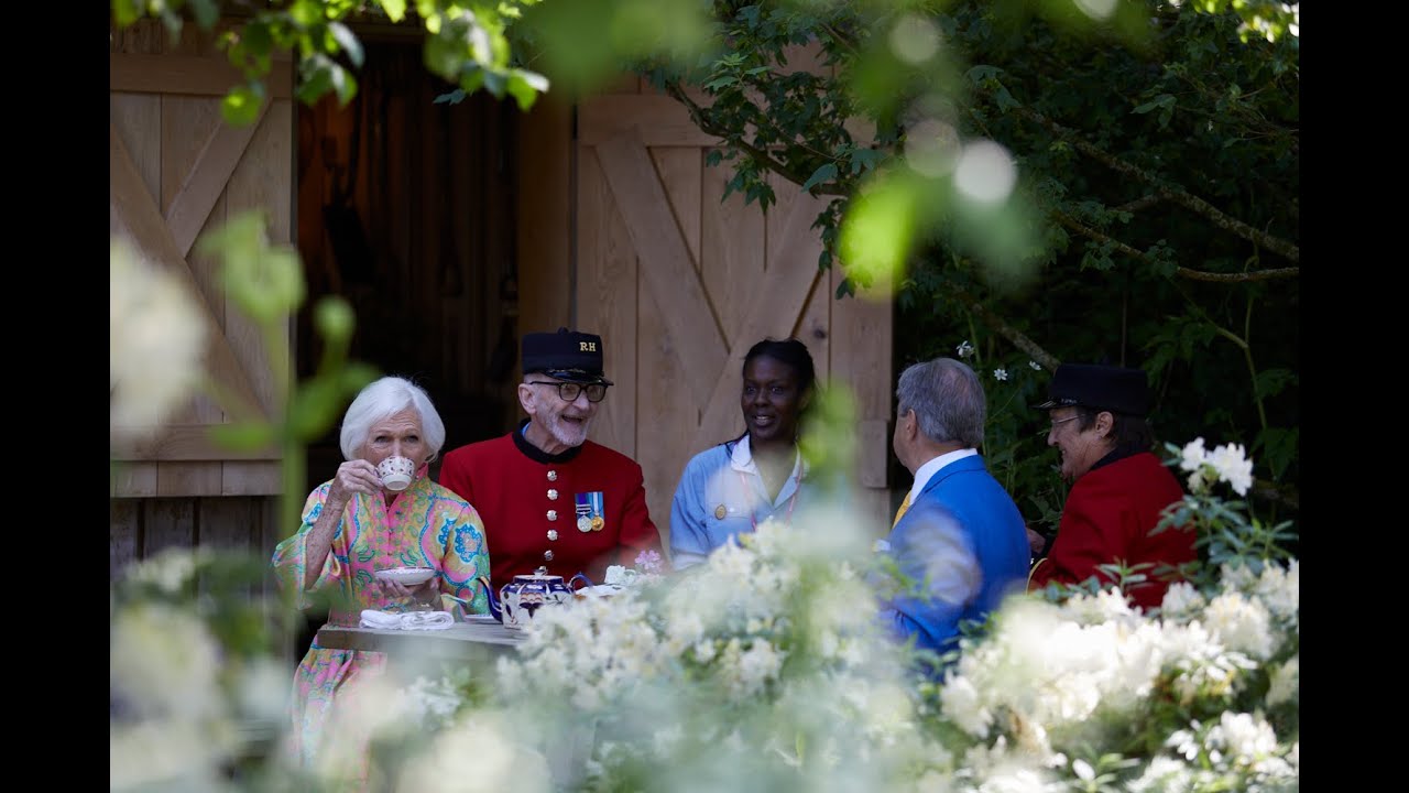 Press Day at RHS Chelsea Flower Show 2024 | Project Giving Back