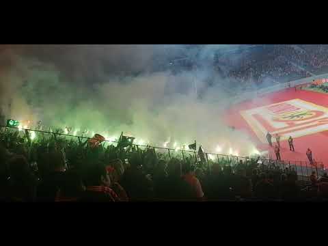 Union Berlin vs Maccabi a Halfer im Olympiastadion(2)