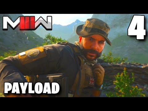 Modern Warfare 3 "PAYLOAD" Mission 4 Walkthrough (MW3 Campaign Walkthrough - No Commentary)