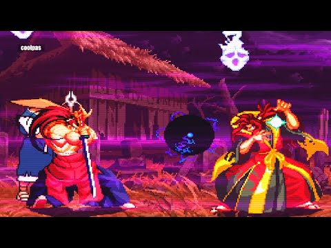 Amakusa vs Kibagami Genjuro | MUGEN