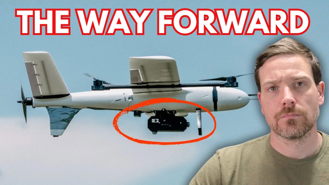 The Secret Ingredient to Winning the Drone War