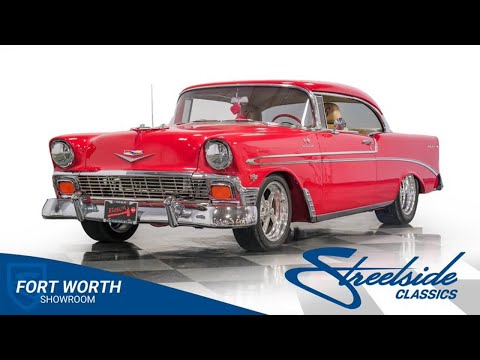 1956 Chevrolet Bel Air (CC-1861242) for sale in Ft Worth, Texas