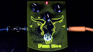 Video thumbnail for Moen Fuzz Moo by GuitarFXMania
