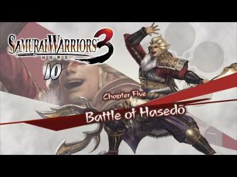 Samurai Warriors 3 (010) Keiji - Battle of Hasedo