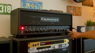 Video thumbnail for Cameron CCV 100 by Ground Zero Ampworks