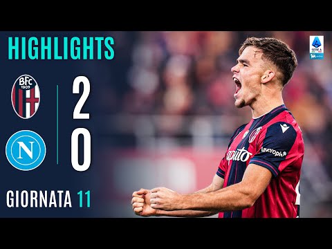 Video highlights della Bologna vs Napoli (2 a 0) - Giornata 11 - Fantacalcio e fantamedie