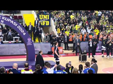 MVP - Emma R. Meesseman | Fenerbahçe Alagöz 79-76 ÇBK Mersin Türkiye Kupası Final |