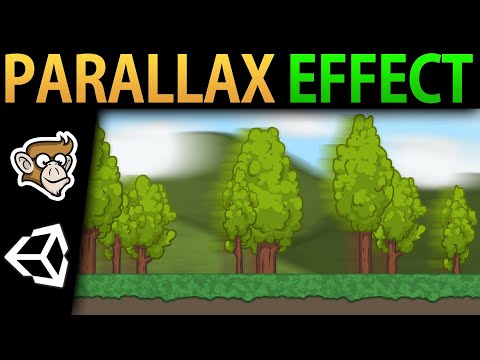 Parallax Infinite Scrolling Background in Unity
