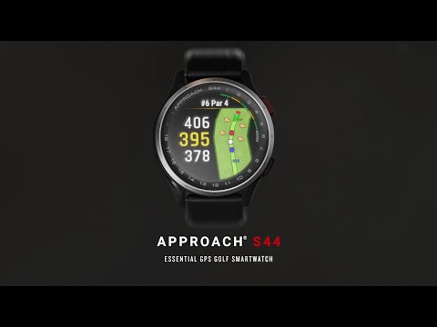 Garmin Approach S44 GPS Golf Watch