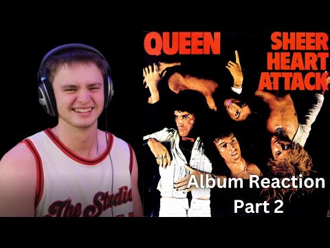 Teen Reacts To Queen - Sheer Heart Attack (Album Reaction Part 2)!!!