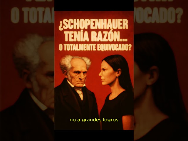 Vídeo relacionado con Ensayo sobre las mujeres de Arthur Shopenhauer