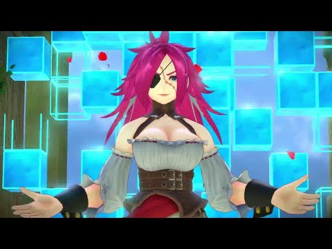 Fate/Extella Link - Francis Drake Trailer