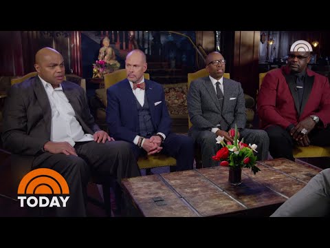 Watch Craig Melvin’s Full TODAY Interview With The Hosts Of ‘Inside Of NBA’ | TODAY