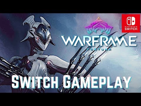 Warframe [Switch] - Fortuna Update Gameplay First 20 mins of Fortuna - No Commentary