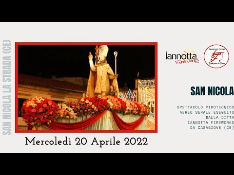 4K - San Nicola La Strada - San Nicola - Pirotecnica Iannotta Fireworks