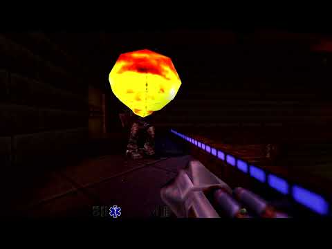 Quake 2-Building Single-Player Map
