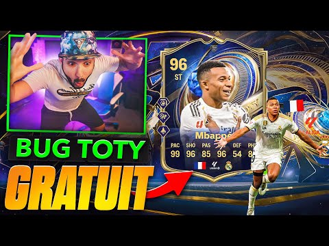 I'M PACKING MBAPPE TOTY in the WORST PACK! FC 26