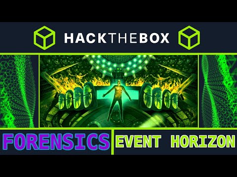 Event Horizon [easy]: HackTheBox Forensics Challenge (powershell log analysis)