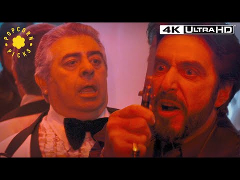 Mobsters Come For Carlito | Carlito's Way 4k HDR