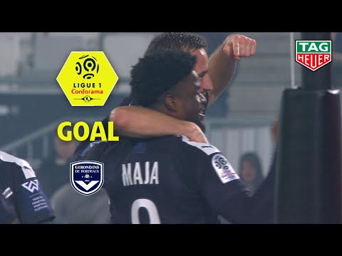 Goal Josh MAJA (53') / Girondins de Bordeaux - Nîmes Olympique (6-0) (GdB-NIMES) / 2019-20