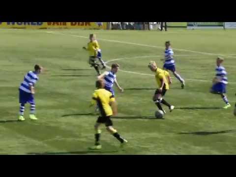 OLIVEO JO13-1 - Nootdorp JO13-2 bekerwedstrijd in Pijnacker 2016