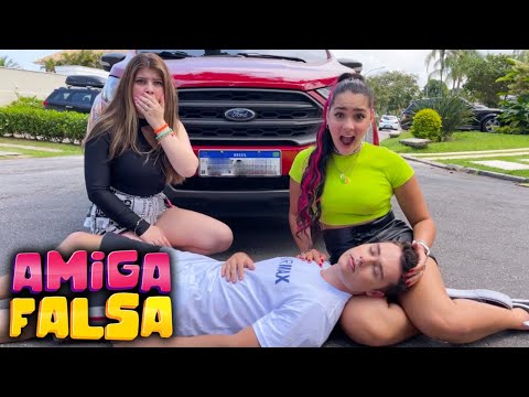 AMIGA FALSA 2 - O ACIDENTE ( Quinto episódio )