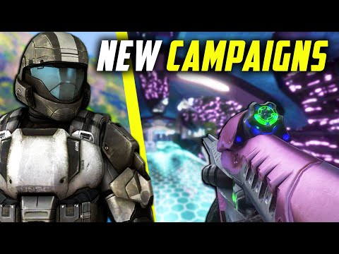 New Halo Levels You've Never Played Before...
