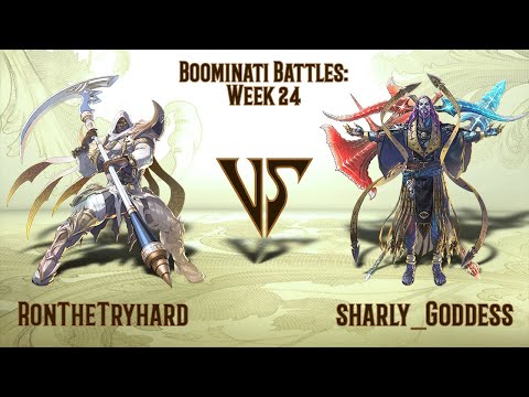 RonTheTryhard (Zasalamel) VS sharly_Goddess (Azwel) - BB: Week 24 (01.10.2020)