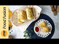 Seekh Kabab Pizza Roll Recipe By Food Fusion