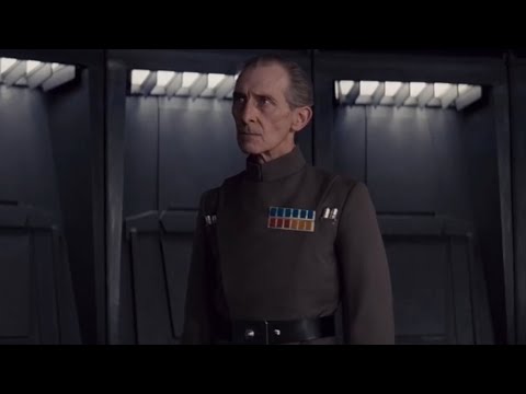 Tarkin Orders Leia's Termination - Star Wars A New Hope