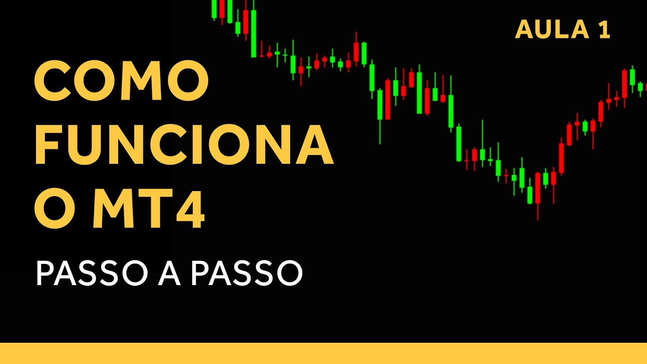 Aula 1 - Como funciona o METATRADER 4 (MT4)