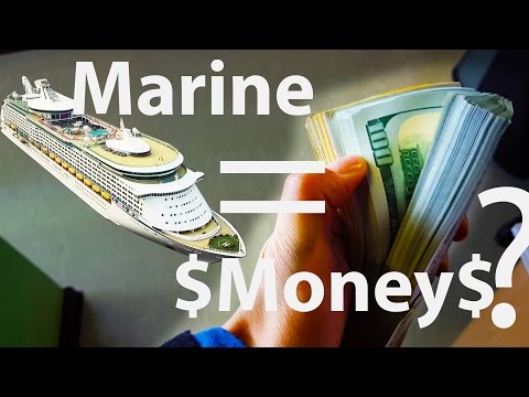 トップ6の質問 マーチャントマリン｜月にどのくらいのドルを稼いでいますか？ (Top 6 Questions Merchant Marine | How much $$ do I make per month?)