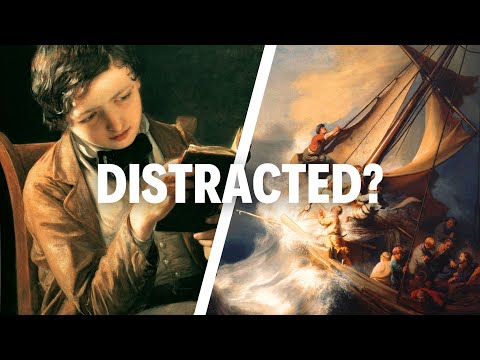 You’re Not Too Busy, You’re Distracted - How to Find Time to Read