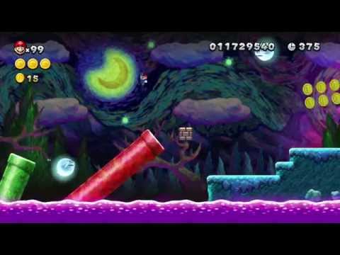 NSMBU Mini Run - Soda Jungle-4 - Painted Swampland