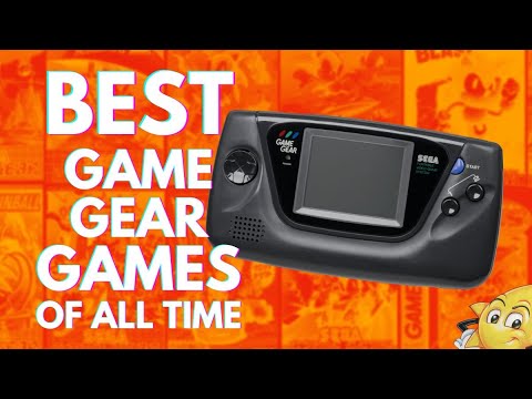 20 Best Sega Game Gear Games of All Time