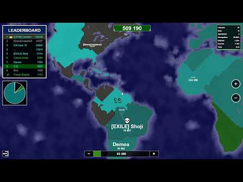 World Map Winning Strategy! Territory Games io - Territorial IO