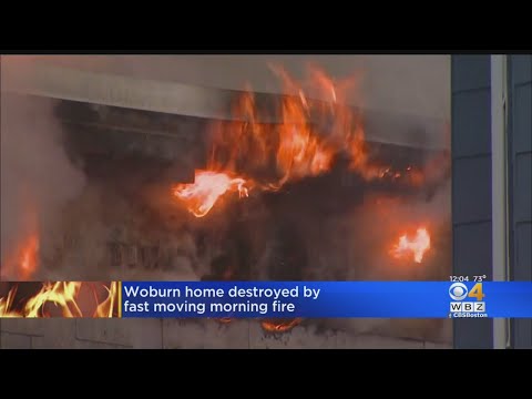 Woburn Triple-Decker Is A Total Loss After Friday Morning Fire