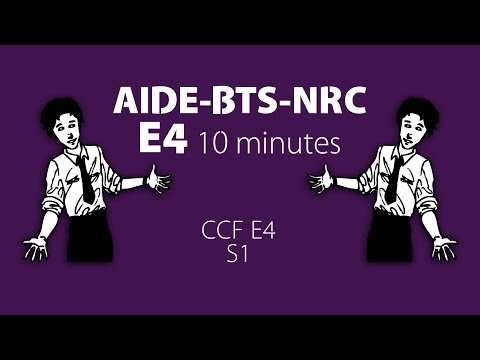 comment remplir fiche e4 bts nrc