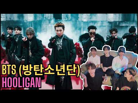 BTS (방탄소년단) 'Hooligan' Official MV | Chill Guys Reaction | Wild Chaos & Dystopian Vibes!