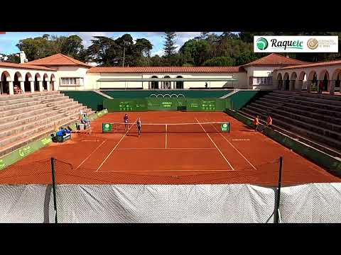 Angelina Voloshchuk vs. Patrícia Gui - QF Campeonato Nacional Sub 16