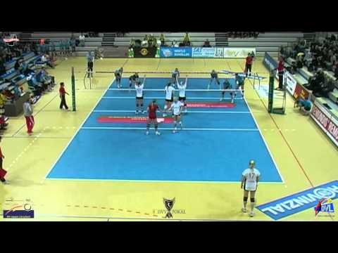Volleyball DVV Pokal Achtelfinale 3:1 Schweriner SC vs. SC Potsdam