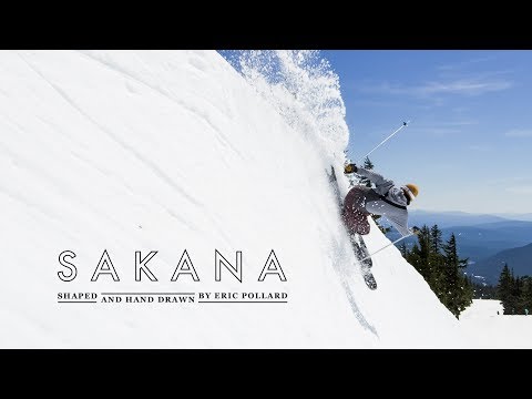 "Burning Sidewall " Introducing the LINE Sakana by Eric Pollard
