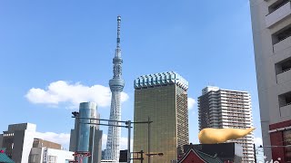 【浅草】友人とぶら〜りからのお食事ワンシーン