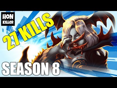 HoN Dampeer Gameplay - Iwas420 - Legendary