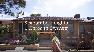 Video overview for 5 Karoona Crescent, Seacombe Heights SA 5047