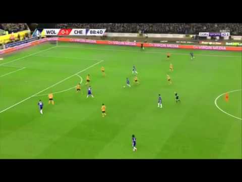 Diego Costa Amazing Finish Goal Wolverhampton Wanderers 0-2 Chelsea
