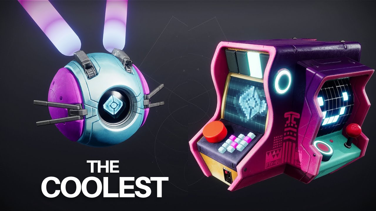 The Coolest Ghost Shells in Destiny 2!