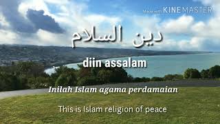 Download lagu DEEN ASSALAM - Cover by SABYAN GAMBUS (Lyrics) mp3