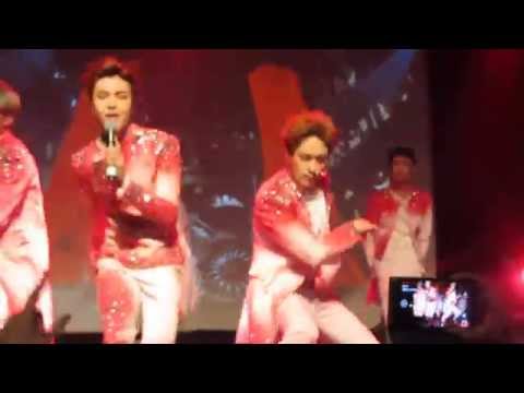 Boyfriend Concert in Paris-Witch (Donghyun focus)