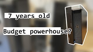 7 year-old tower workstation - Budget powerhouse PC?